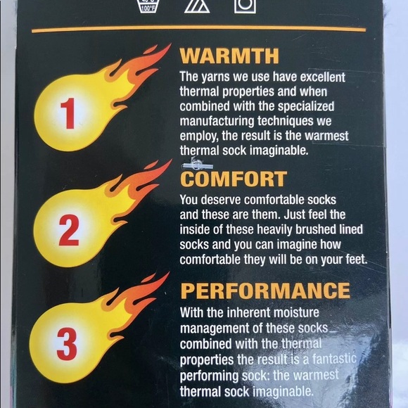 NEW Polar Extreme Insulated Thermal Socks Women SHOE SIZE 5-10 BLUE PINK KNIT - Picture 5 of 9